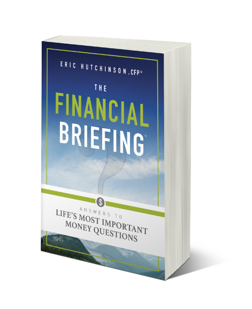 Cover of The Financial Briefing by Eric Hutchinson